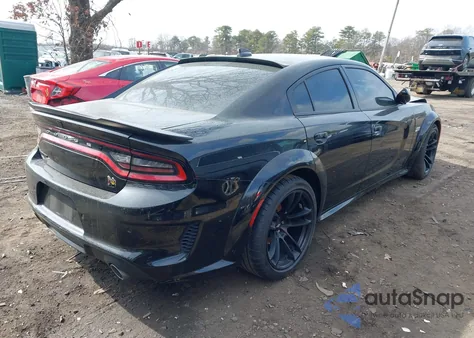 2023 Dodge Charger Scat Pack Widebody из США, поврежденный, VIN 2C3CDXGJXPH539485